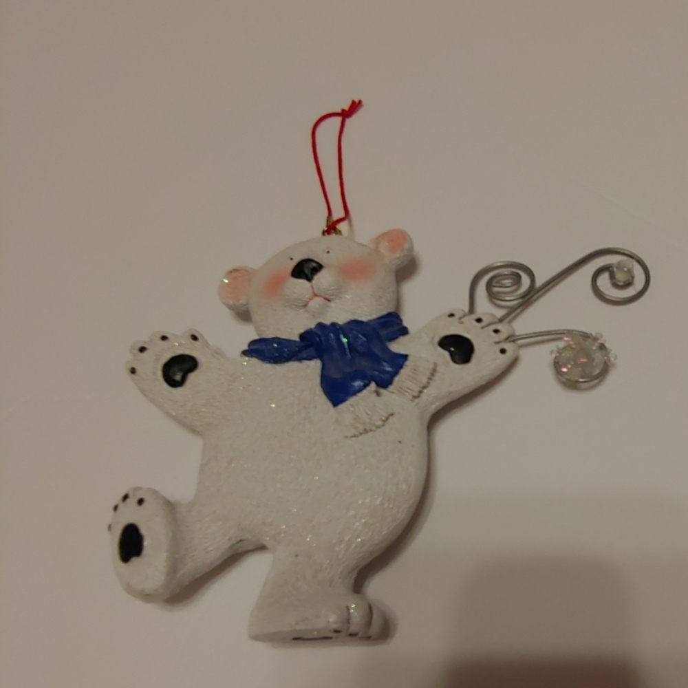 White Polar Bear. Ornament  SALE